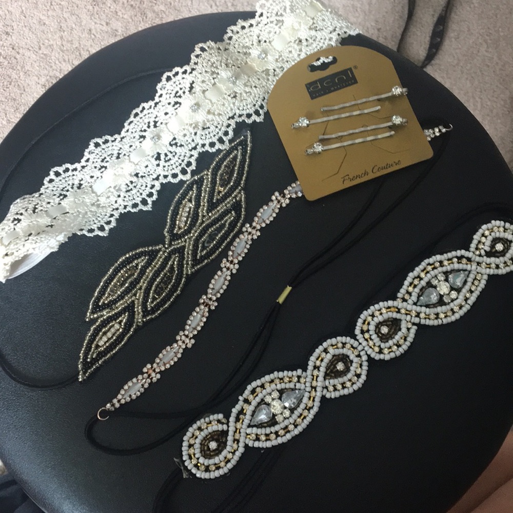 Bundle of hair accessories